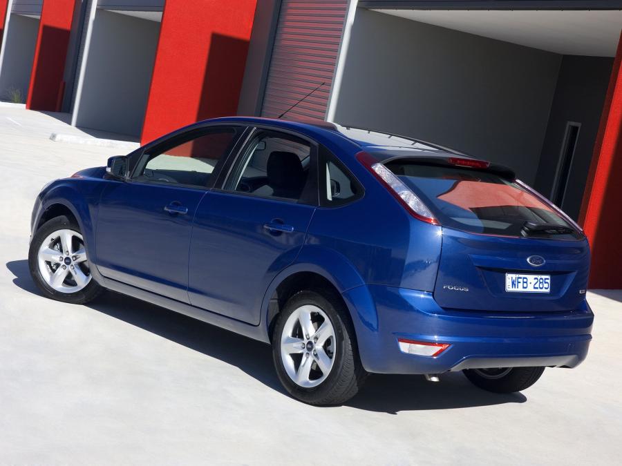  Ford Focus 5-Door 2009 года  (AU) (фото 17 из 18)